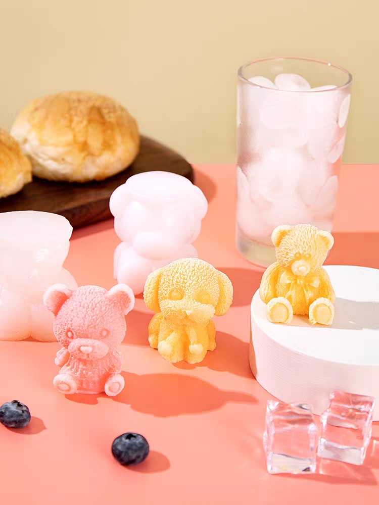 Home Use Bear Ice Cube er Qui  - Commercial Kitchen Utensil Storage reseña y precio