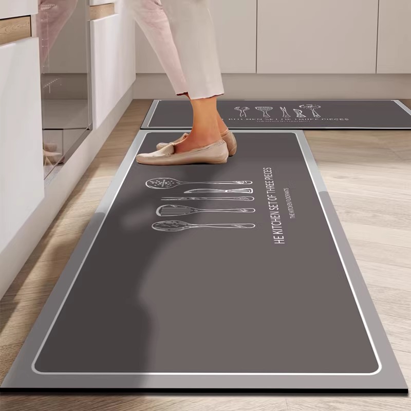 Kitchen Floor Mat Long Strip R - Commercial Kitchen Non Slip Flooring reseña y precio