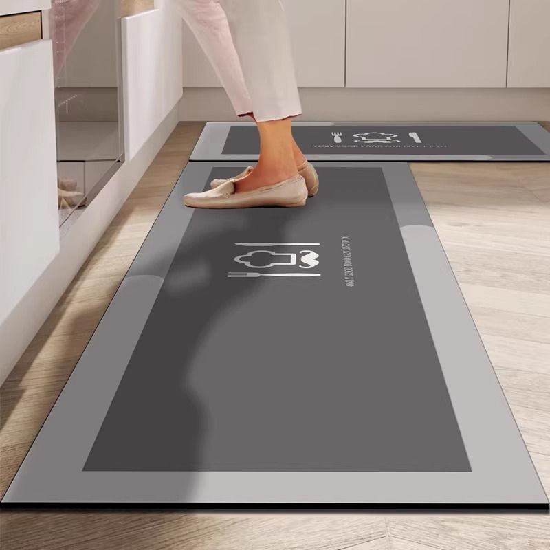 Kitchen Floor Mat Long Strip R - Commercial Kitchen Non Slip Flooring reseña y precio