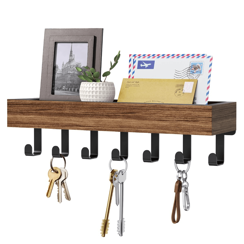 1Pack Modern Wooden Wall Mount - Commercial Kitchen Walls reseña y precio