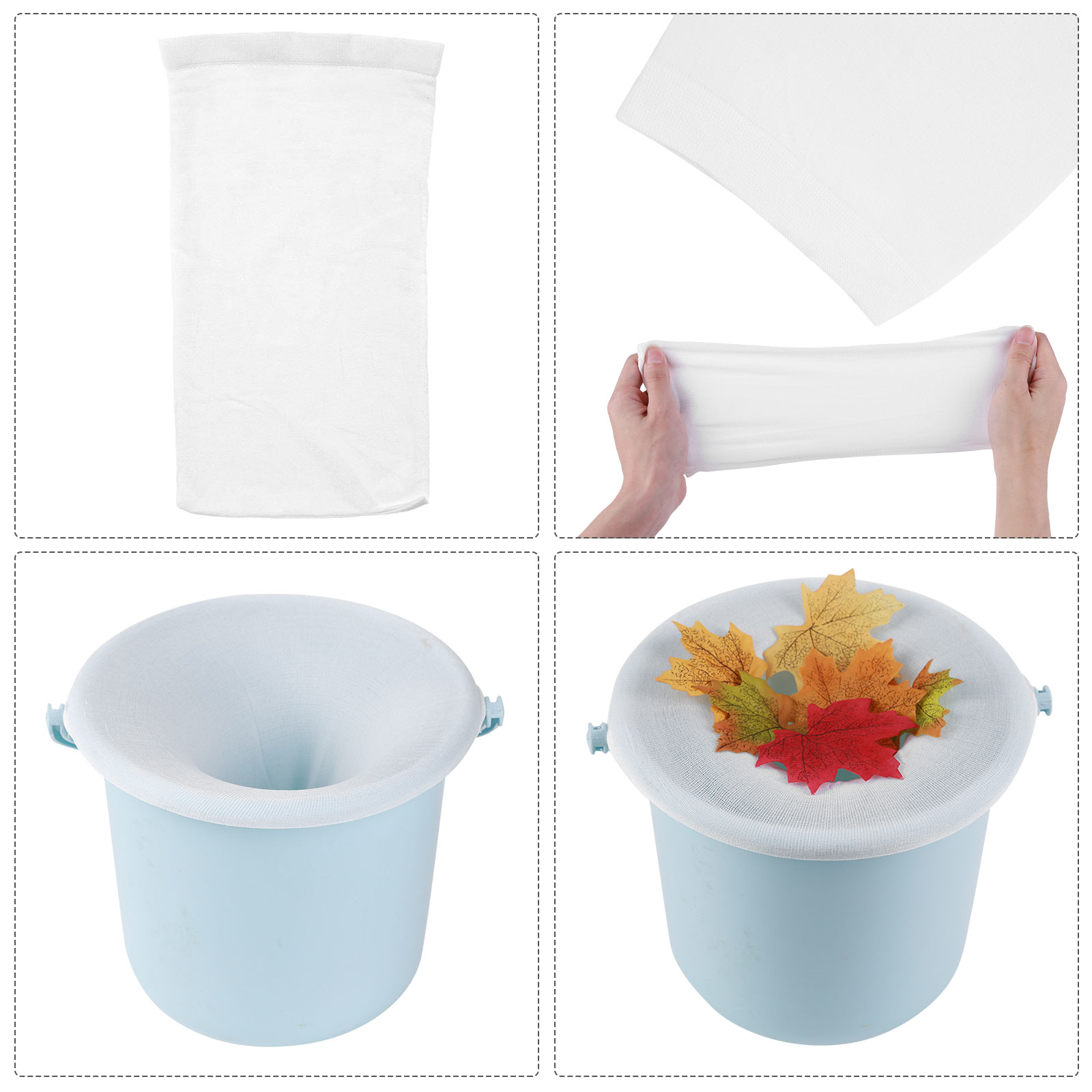 30-5pcs Pool Skimmer Nylon Soc - Commercial Kitchen Bin reseña y precio