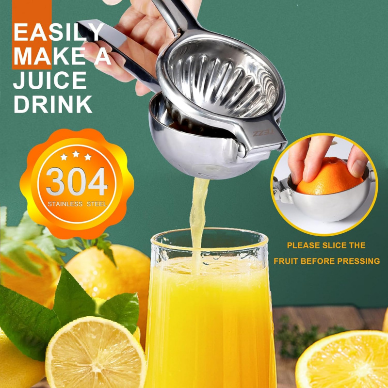 TAZZ Upgraded Commercial Lemon - Commercial Kitchen Juicer reseña y precio