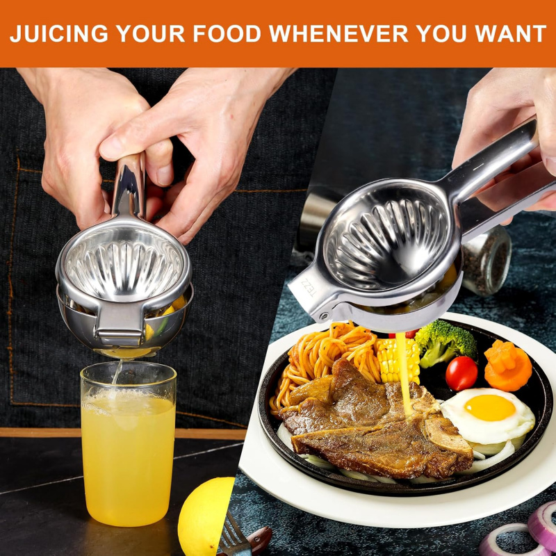 TAZZ Upgraded Commercial Lemon - Commercial Kitchen Juicer reseña y precio