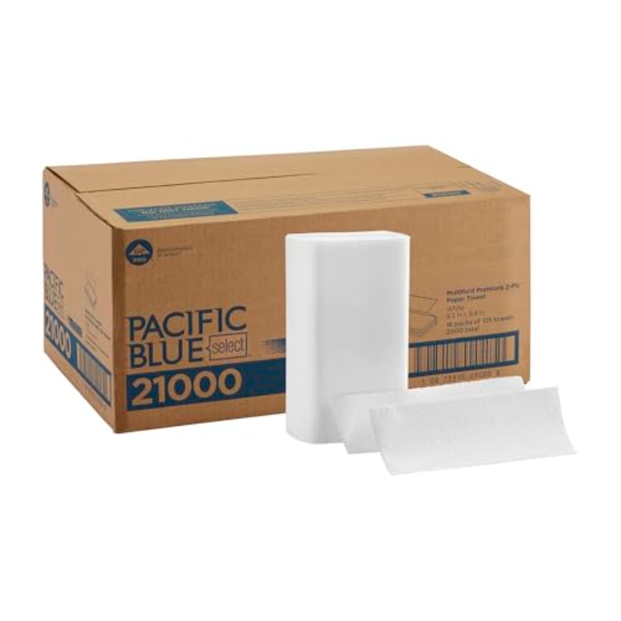 Pacific Blue Select Multifold  - Commercial Kitchen Towels reseña y precio