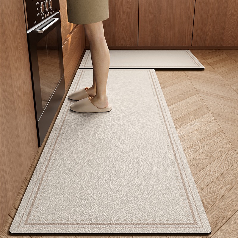 Kitchen Mat Waterproof Non-sli - Commercial Kitchen Non Slip Flooring reseña y precio