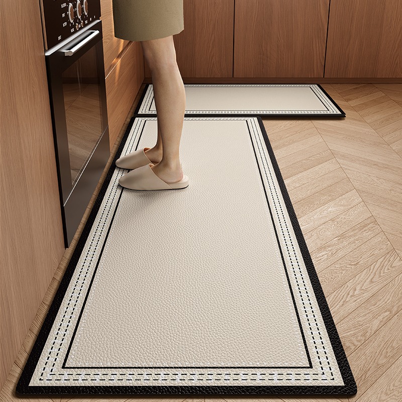 Kitchen Mat Waterproof Non-sli - Commercial Kitchen Non Slip Flooring reseña y precio