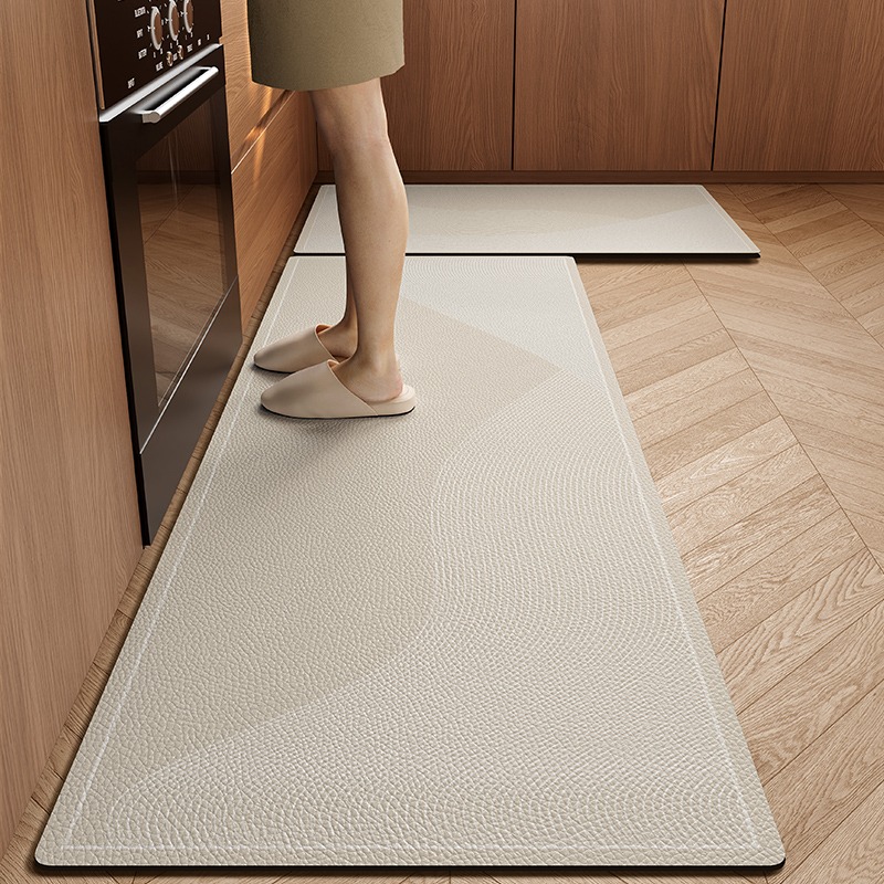 Kitchen Mat Waterproof Non-sli - Commercial Kitchen Non Slip Flooring reseña y precio