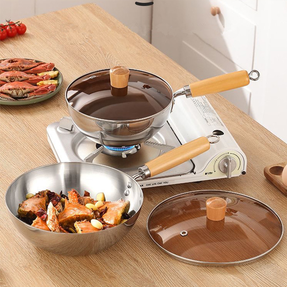 20cm Stainless Steel NonStick  - Soup Kettle Warmer reseña y precio