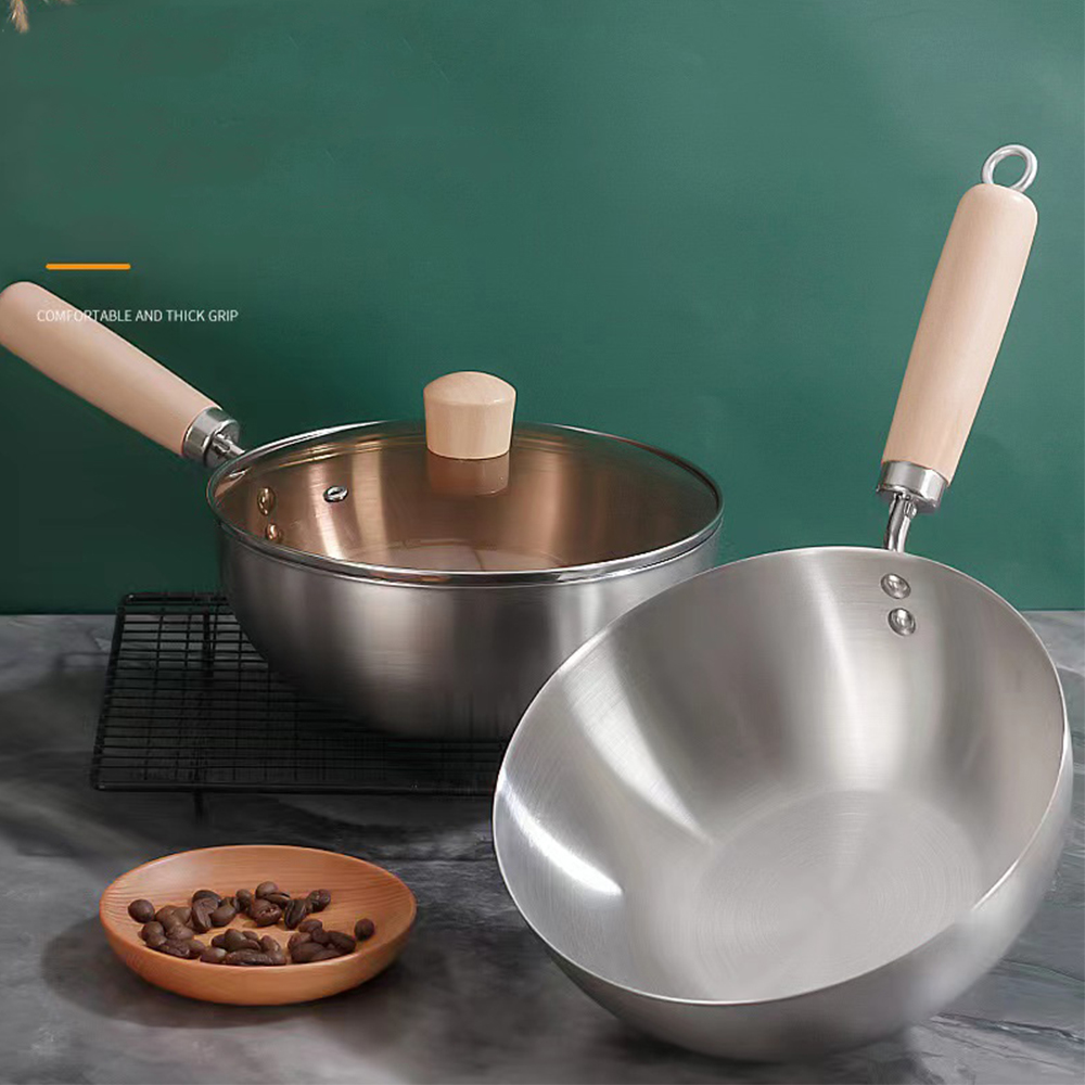 20cm Stainless Steel NonStick  - Soup Kettle Warmer reseña y precio