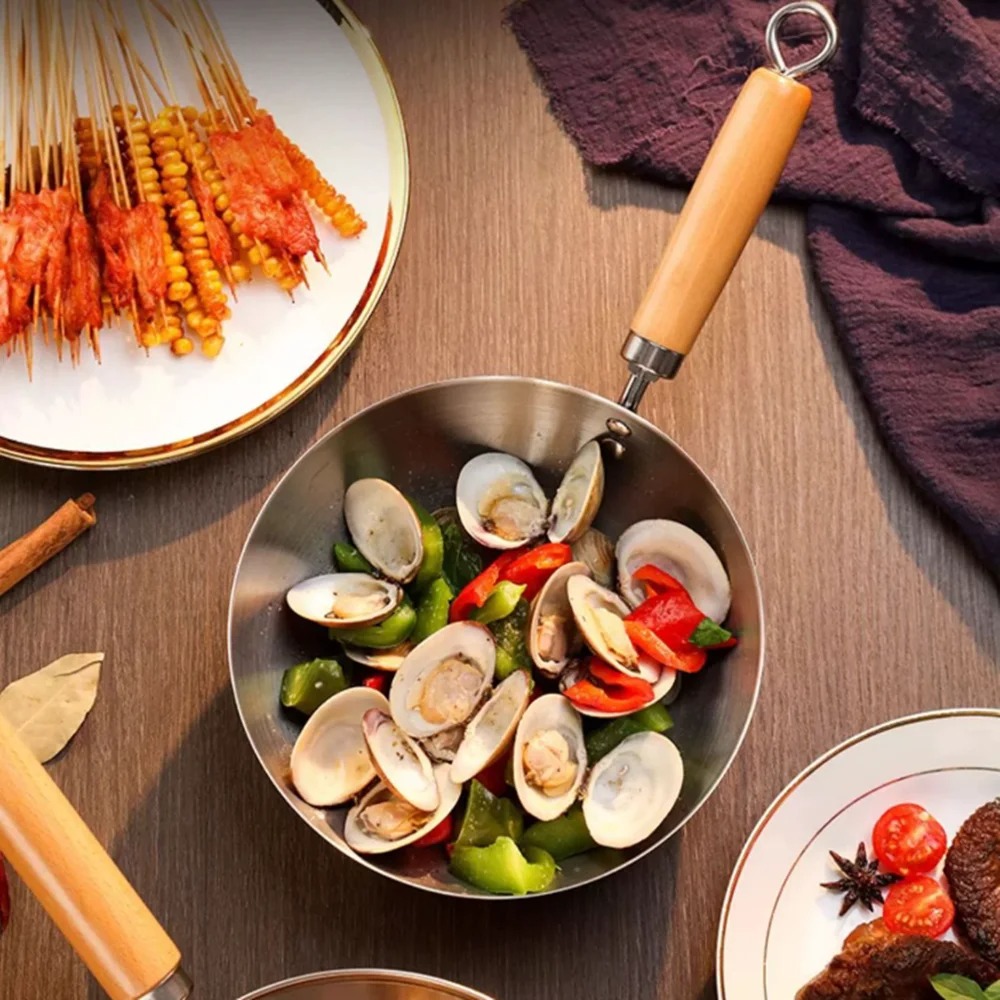 20cm Stainless Steel NonStick  - Soup Kettle Warmer reseña y precio