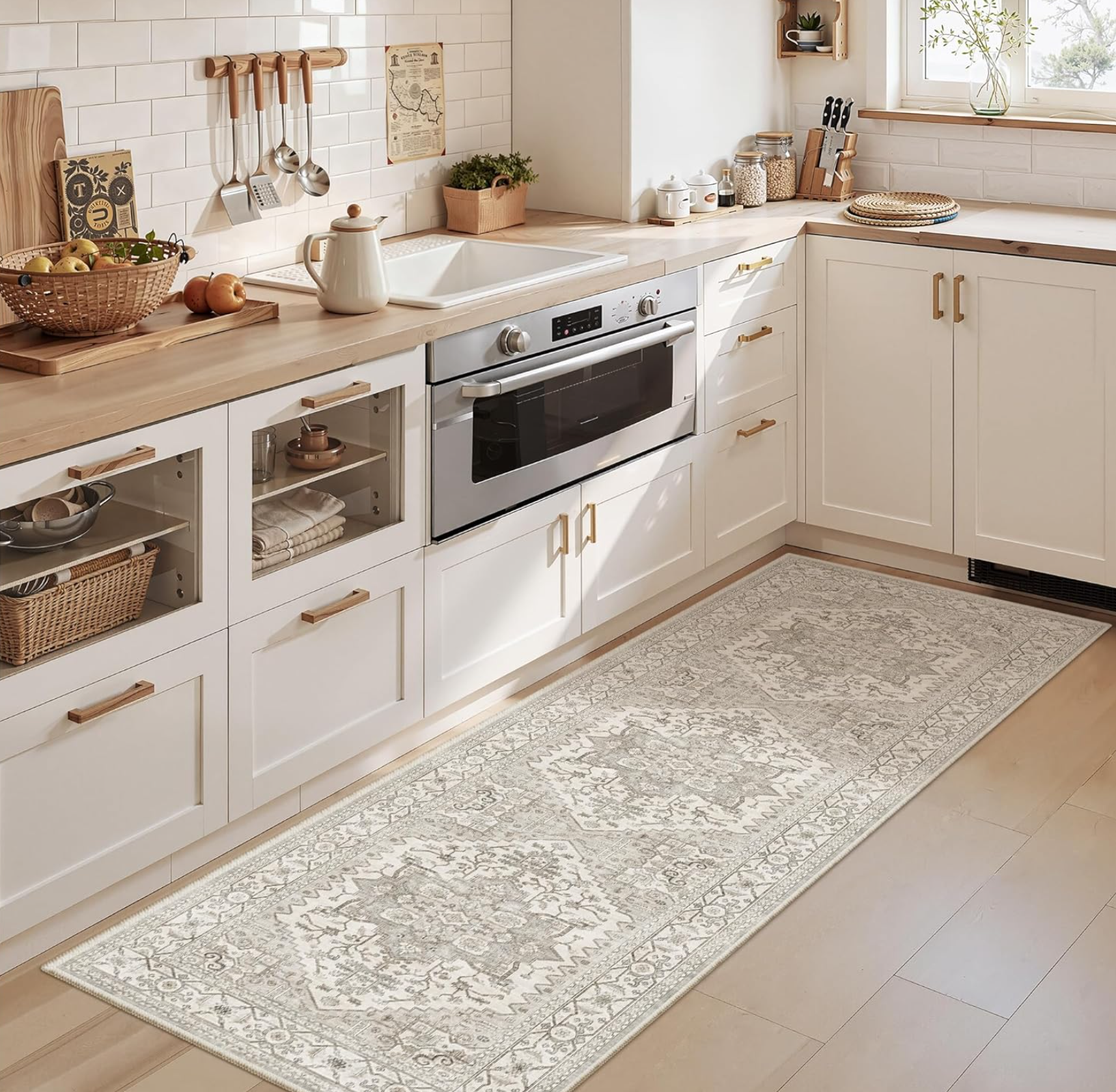 Multi-scene Long Runner Rug No - Commercial Kitchen Non Slip Flooring reseña y precio