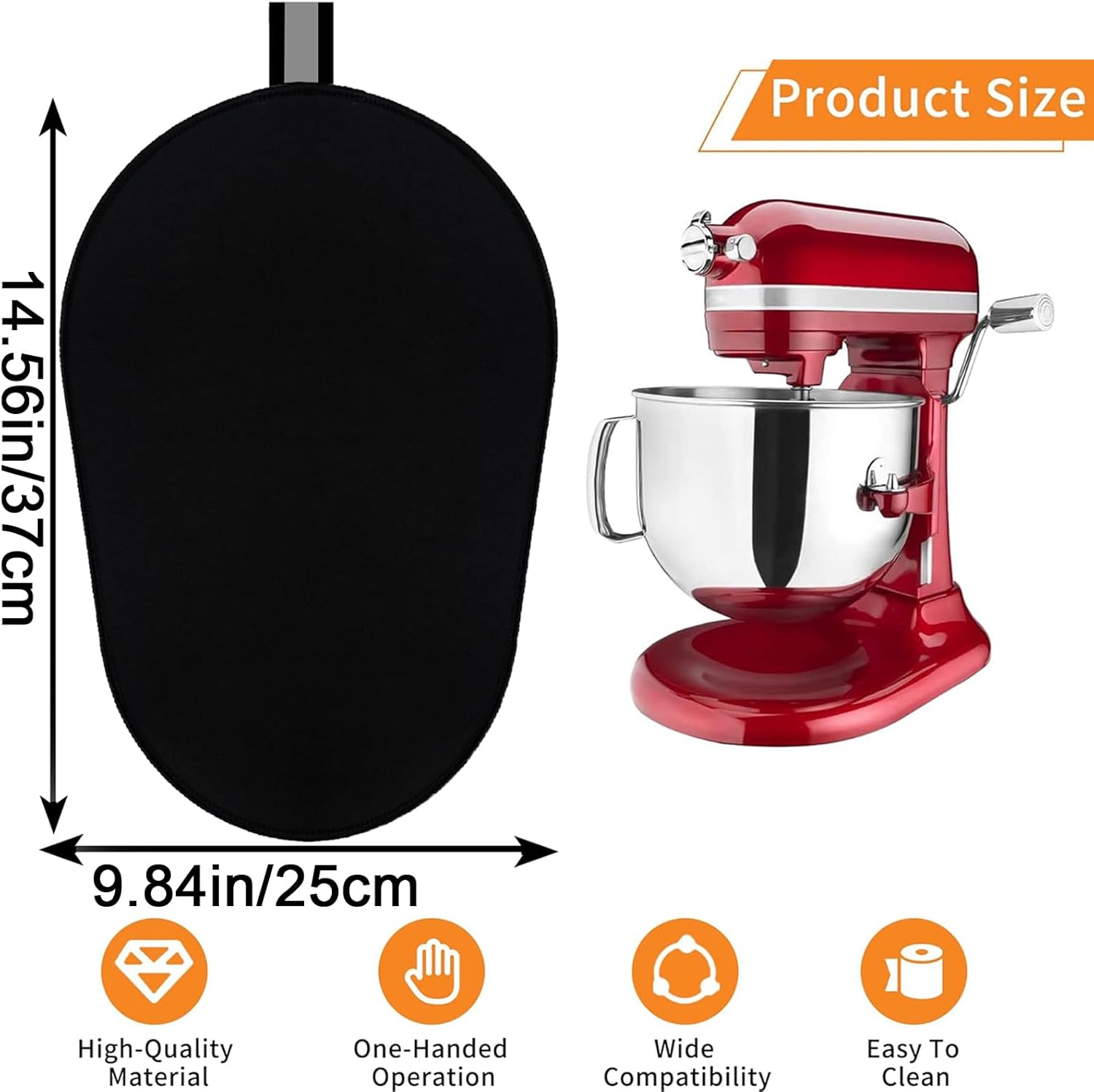 Sliding Mat for Kitchenaid Mix - Commercial Kitchen Juicer reseña y precio
