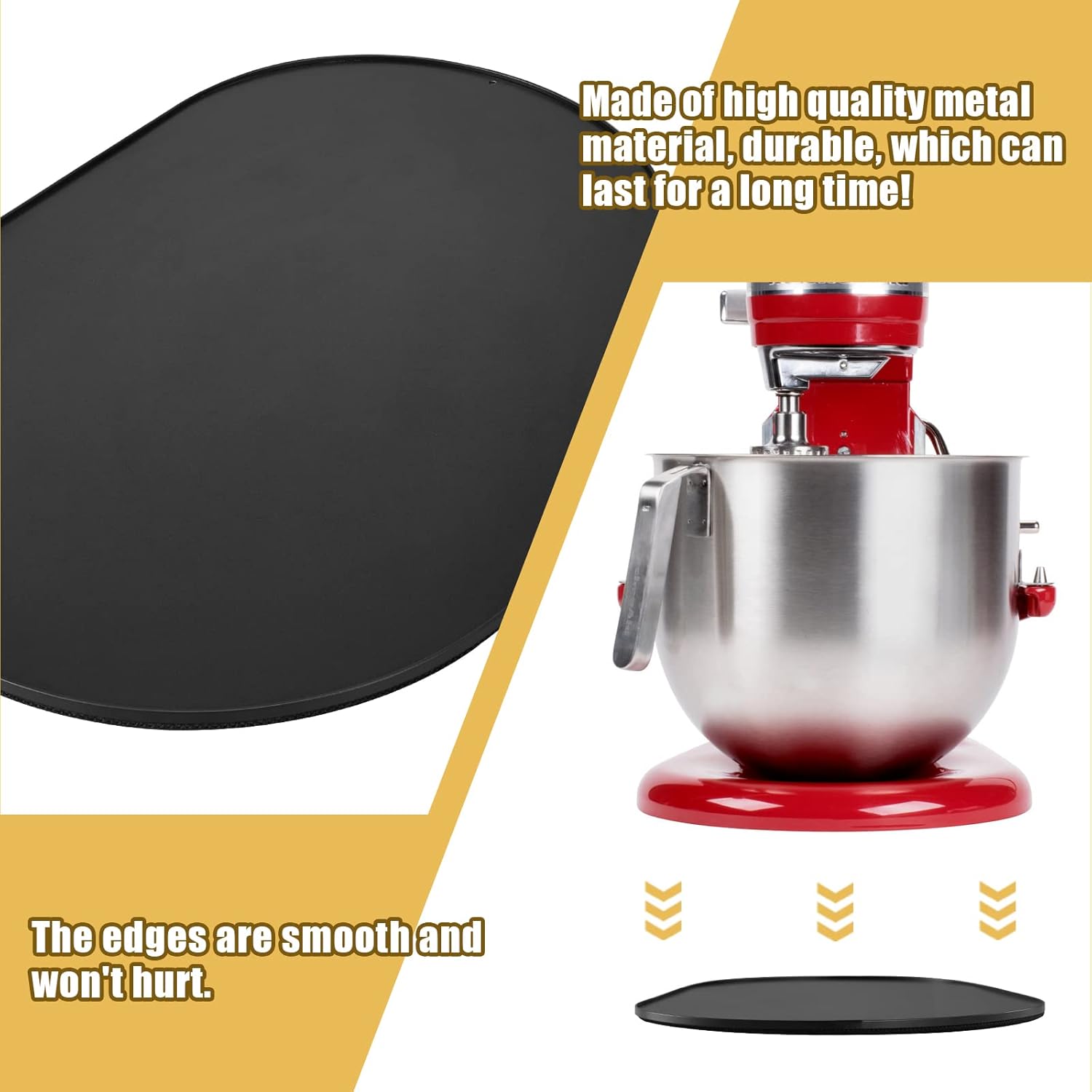 Sliding Mat for Kitchenaid Mix - Commercial Kitchen Juicer reseña y precio