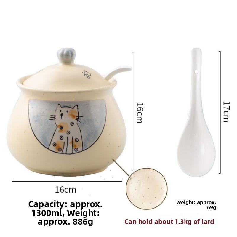 Fre Kitchen Cerc Pig Oil Cylin - Commercial Kitchen Utensil Storage reseña y precio