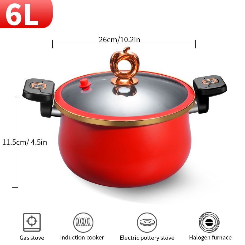 1 Piece 26Cm/10In Large Capaci - Soup Kettle Warmer reseña y precio