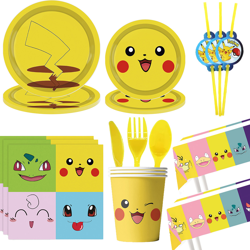 Pokemon Birthday Party Decorat - Commercial Kitchen Towels reseña y precio