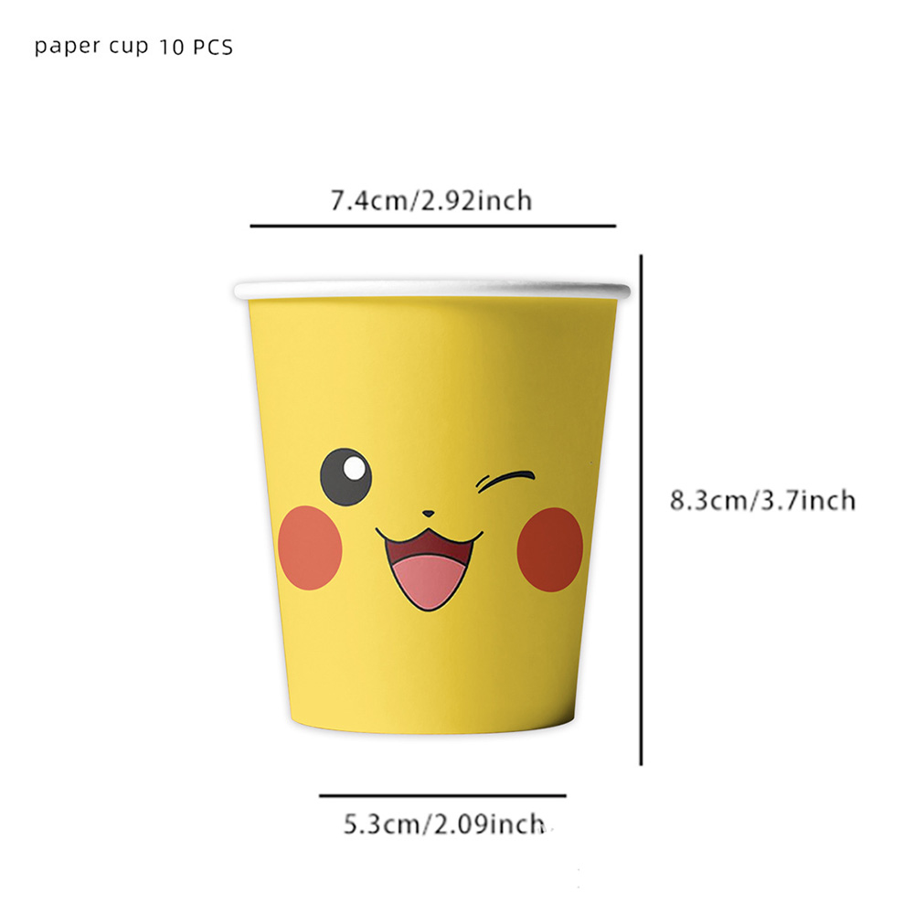 Pokemon Birthday Party Decorat - Commercial Kitchen Towels reseña y precio