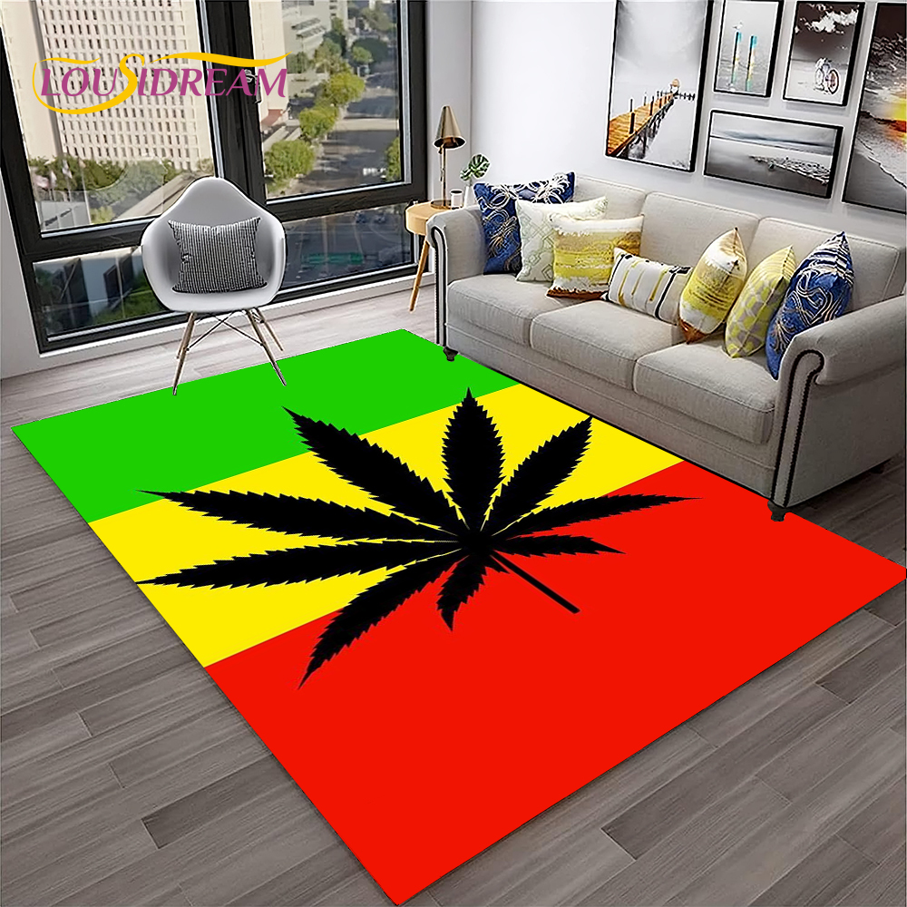 Weed Plants Maple Leaf Carpet  - Commercial Kitchen Non Slip Flooring reseña y precio