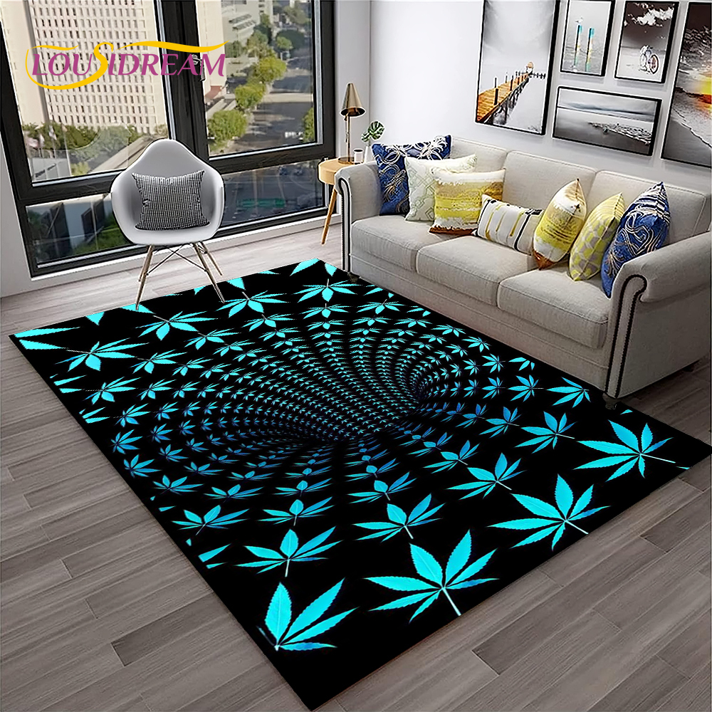 Weed Plants Maple Leaf Carpet  - Commercial Kitchen Non Slip Flooring reseña y precio