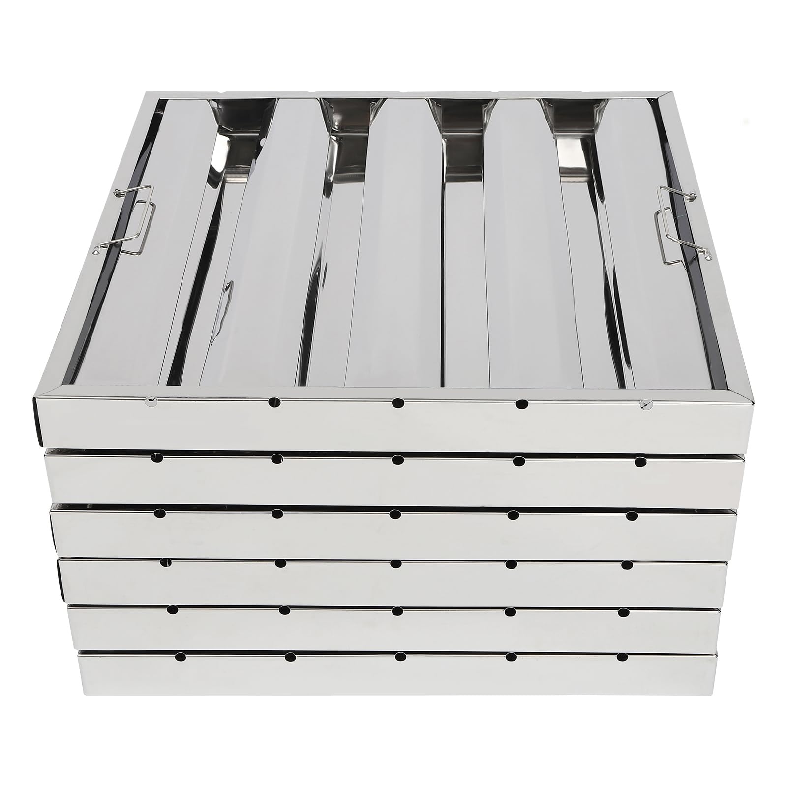 6 Pack Hood Filters, Stainless - Commercial Kitchen Range Hood reseña y precio