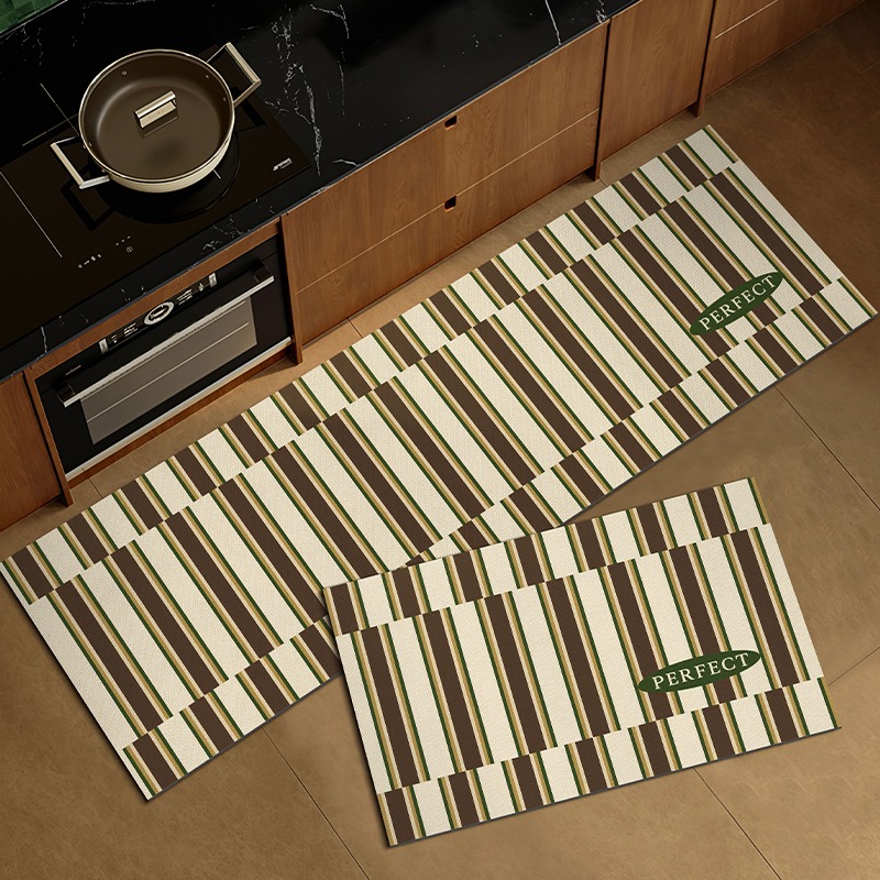 Vintage Plaid Kitchen Floor Ma - Commercial Kitchen Non Slip Flooring reseña y precio