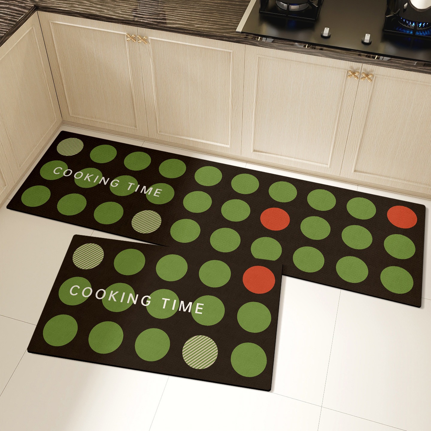 Vintage Plaid Kitchen Floor Ma - Commercial Kitchen Non Slip Flooring reseña y precio
