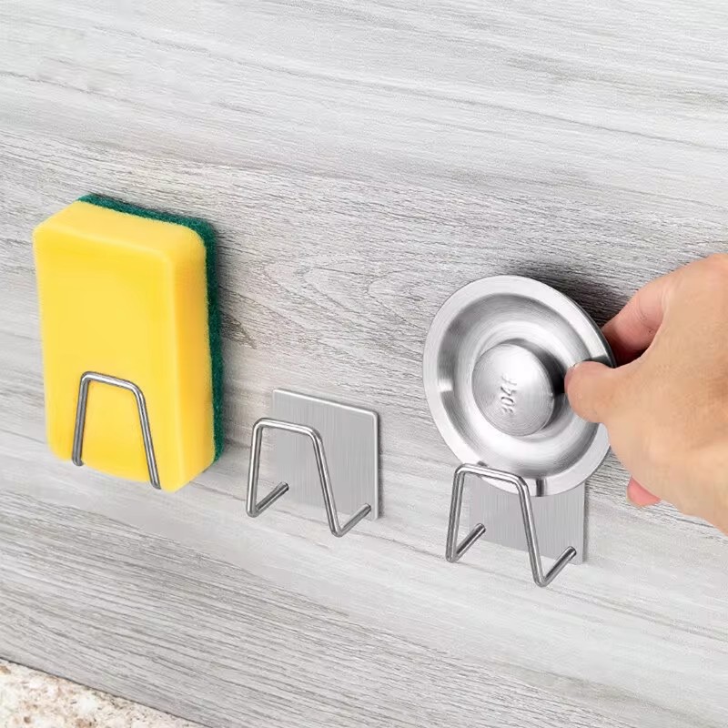Kitchen Sponge Holder Sink Spo - Commercial Kitchen Towels reseña y precio