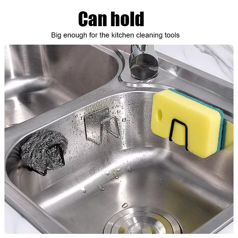 Kitchen Sponge Holder Sink Spo - Commercial Kitchen Towels reseña y precio