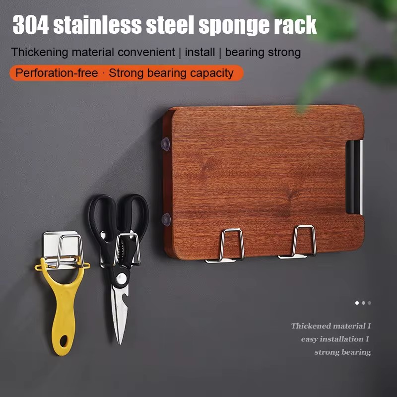 Kitchen Sponge Holder Sink Spo - Commercial Kitchen Towels reseña y precio