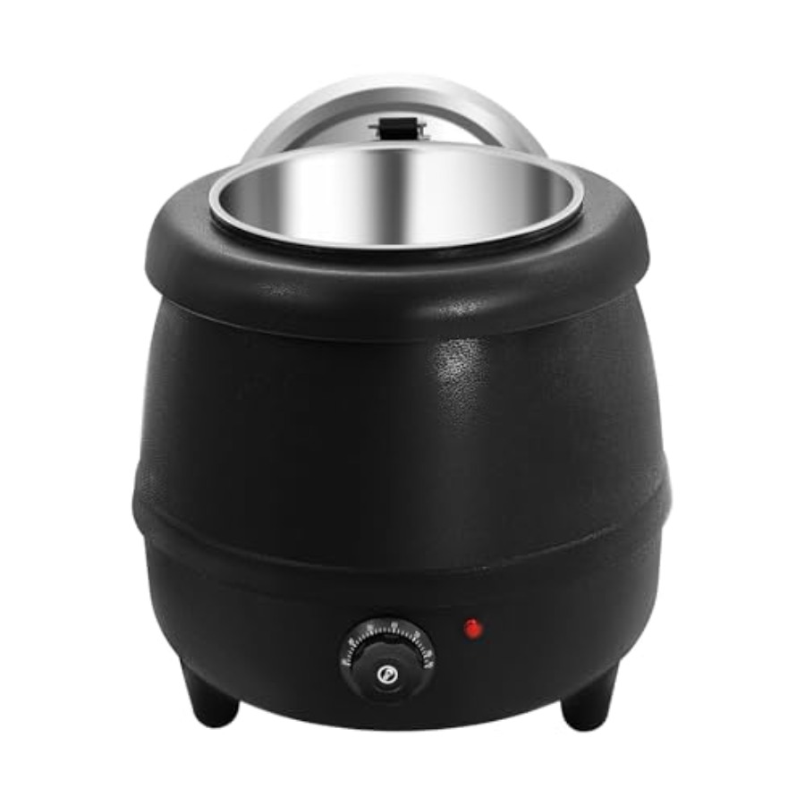 Soup Insulation Pot 10.5qt Com - Soup Kettle Warmer reseña y precio