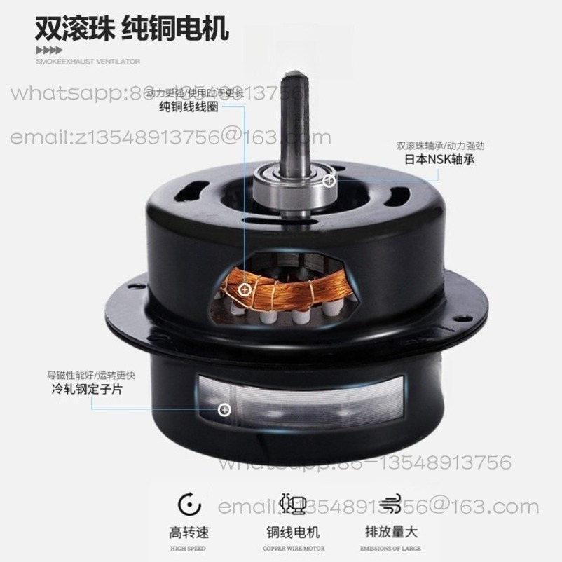 Diagonal Flow Duct Fan Duct Ve - Commercial Kitchen Range Hood reseña y precio