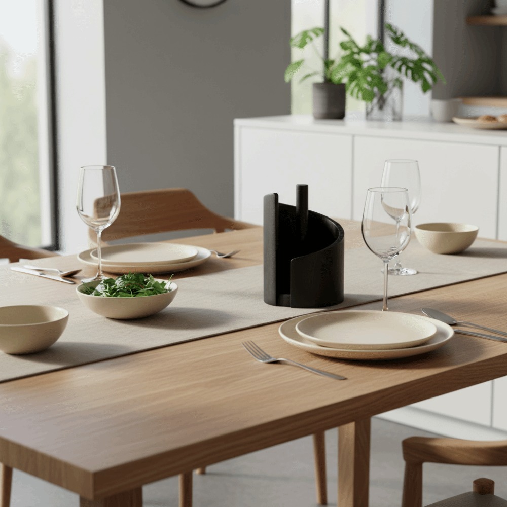 Wooden Kitchen Paper Towel Hol - Commercial Kitchen Towels reseña y precio