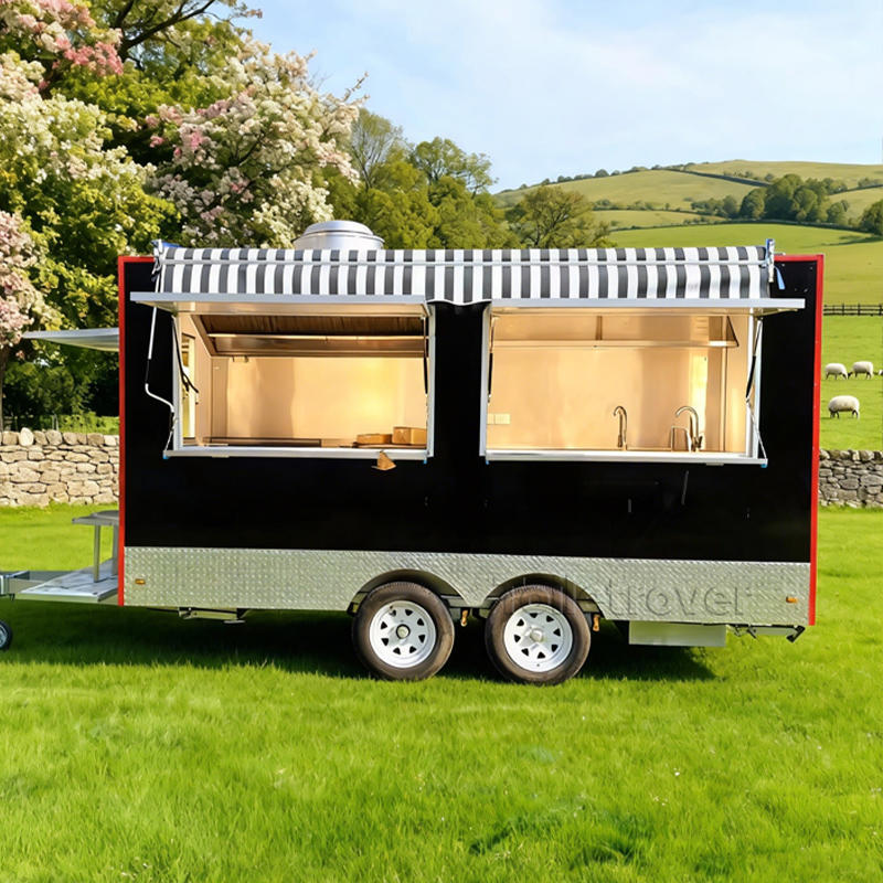 Usa Uk Standard Fast Food Truc - Commercial Kitchen Uk reseña y precio