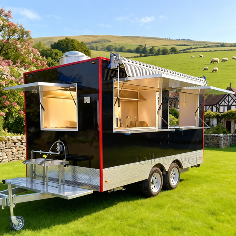 Usa Uk Standard Fast Food Truc - Commercial Kitchen Uk reseña y precio