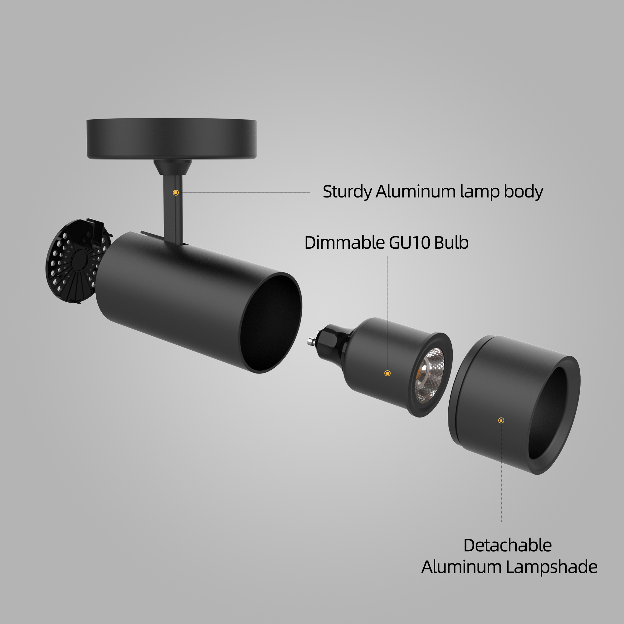 Aisilan Modern gu10 LED Ceilin - Commercial Kitchen Walls reseña y precio