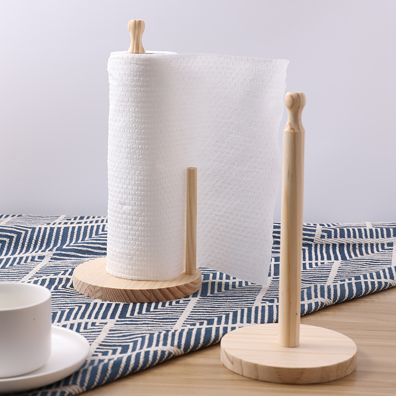 1pc Wooden Standing Paper Towe - Commercial Kitchen Towels reseña y precio