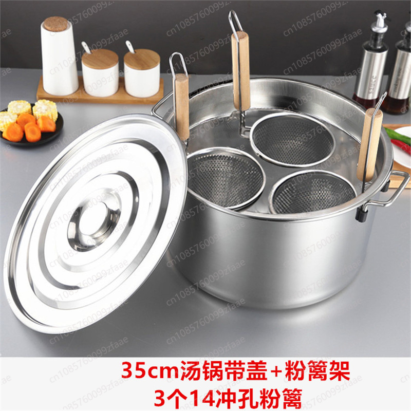 Stainless Steel Large Capacity - Soup Kettle Warmer reseña y precio