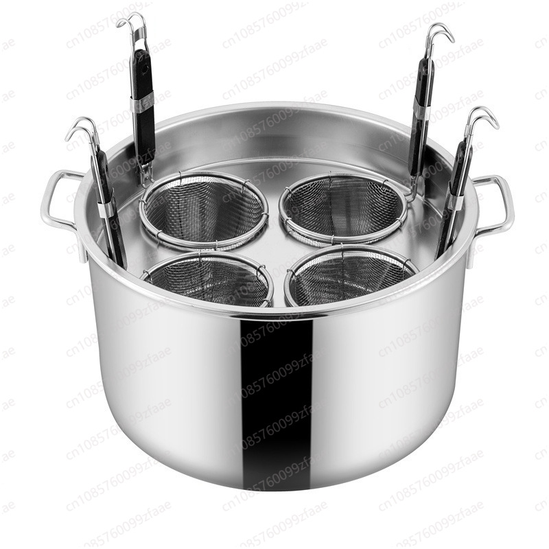 Stainless Steel Large Capacity - Soup Kettle Warmer reseña y precio
