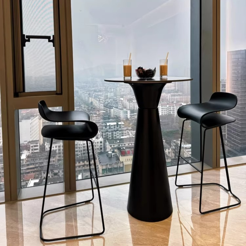 Outdoor Iron Bar Stool,Luxury  - Commercial Kitchen Island reseña y precio