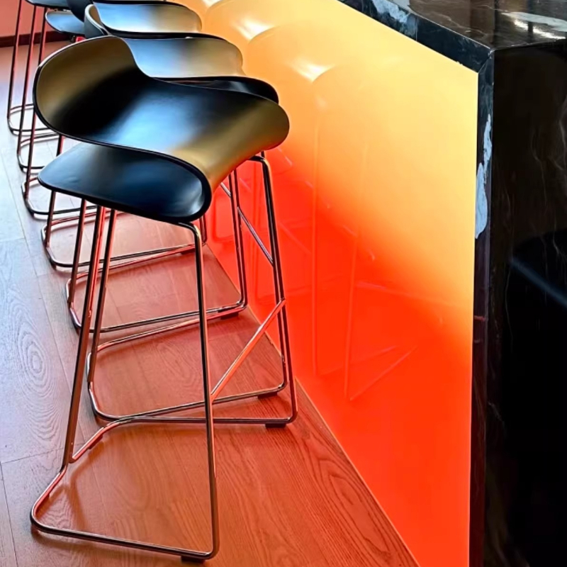 Outdoor Iron Bar Stool,Luxury  - Commercial Kitchen Island reseña y precio