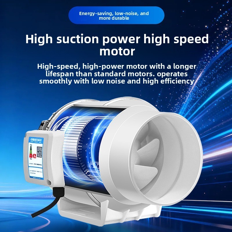 Exhaust Fan Home Silent Inline - Commercial Kitchen Exhaust reseña y precio
