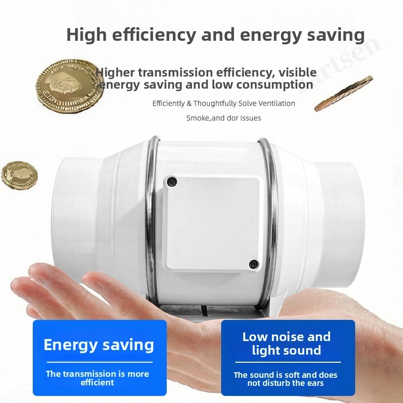 Exhaust Fan Home Silent Inline - Commercial Kitchen Exhaust reseña y precio
