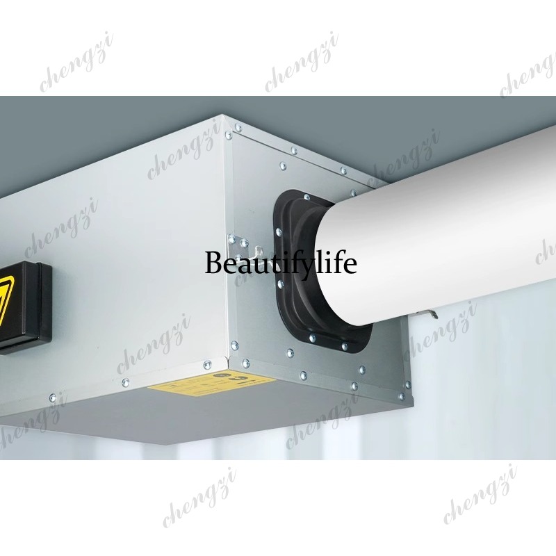 81 Fresh air system ventilatio - Commercial Kitchen Exhaust reseña y precio