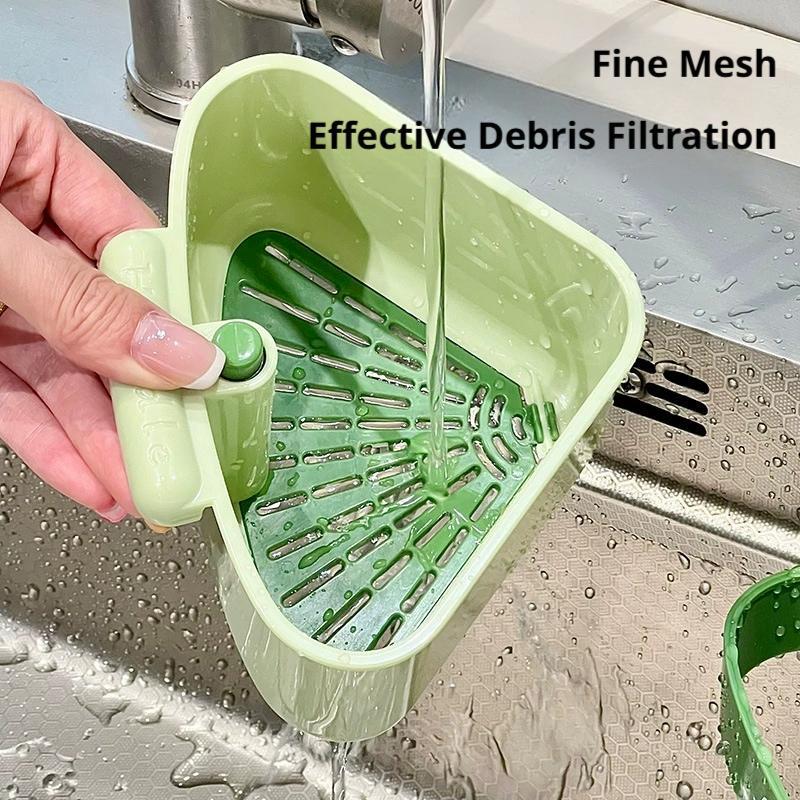 Suction Cup Sink Drain Basket  - Commercial Kitchen Bin reseña y precio