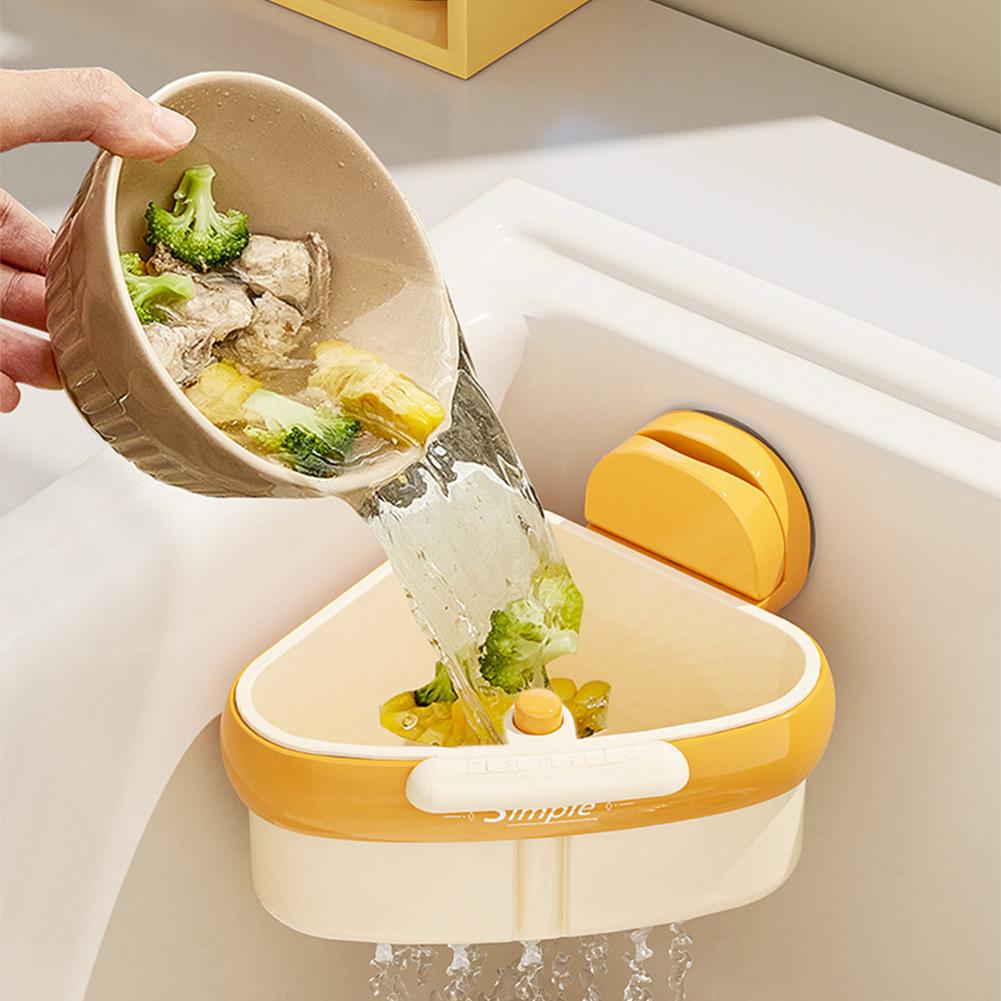 Suction Cup Sink Drain Basket  - Commercial Kitchen Bin reseña y precio