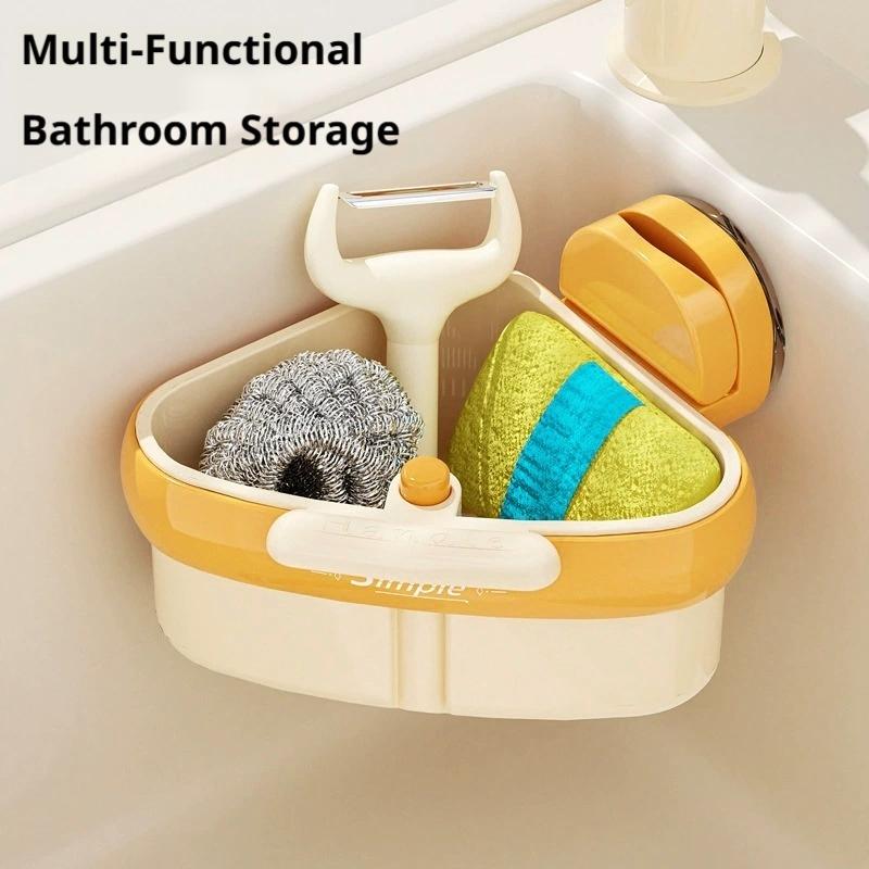 Suction Cup Sink Drain Basket  - Commercial Kitchen Bin reseña y precio