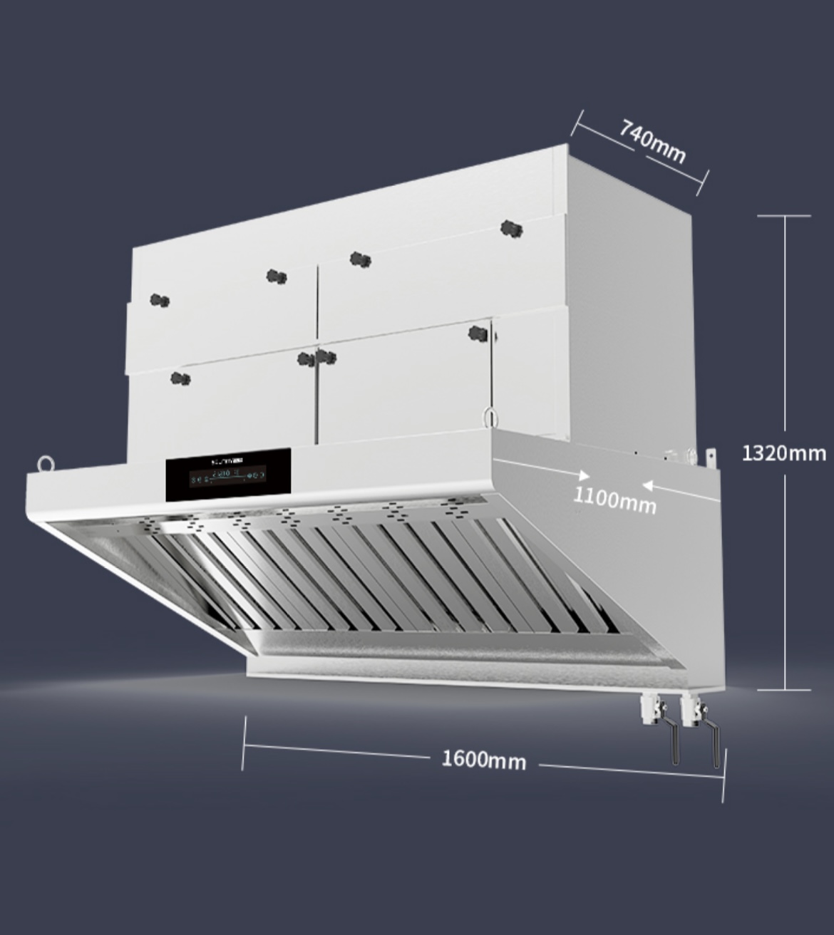 Priced Ductless Kitchen Hood E - Commercial Kitchen Range Hood reseña y precio