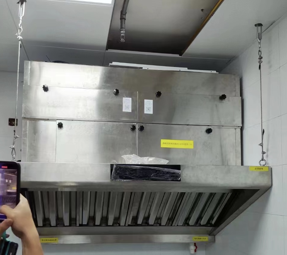 Priced Ductless Kitchen Hood E - Commercial Kitchen Range Hood reseña y precio