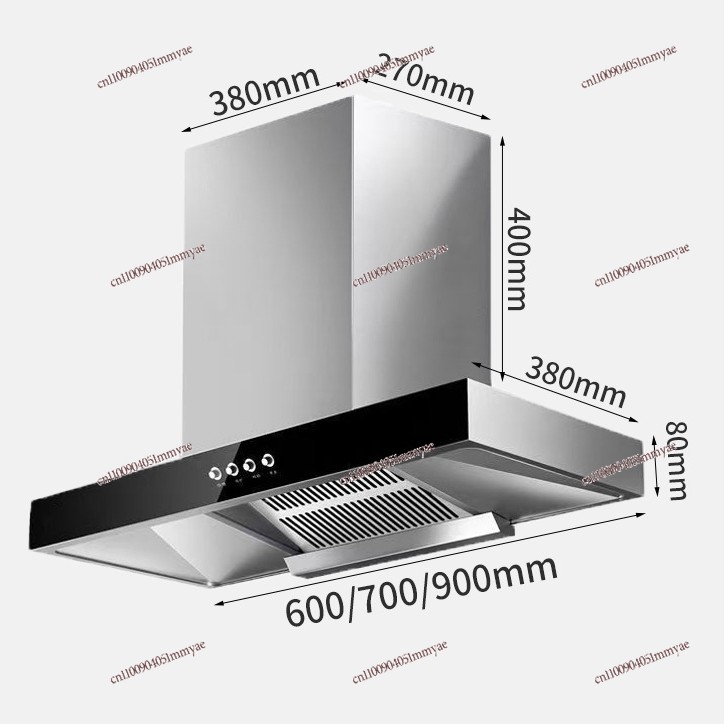 Range Hood Large Suction House - Commercial Kitchen Range Hood reseña y precio
