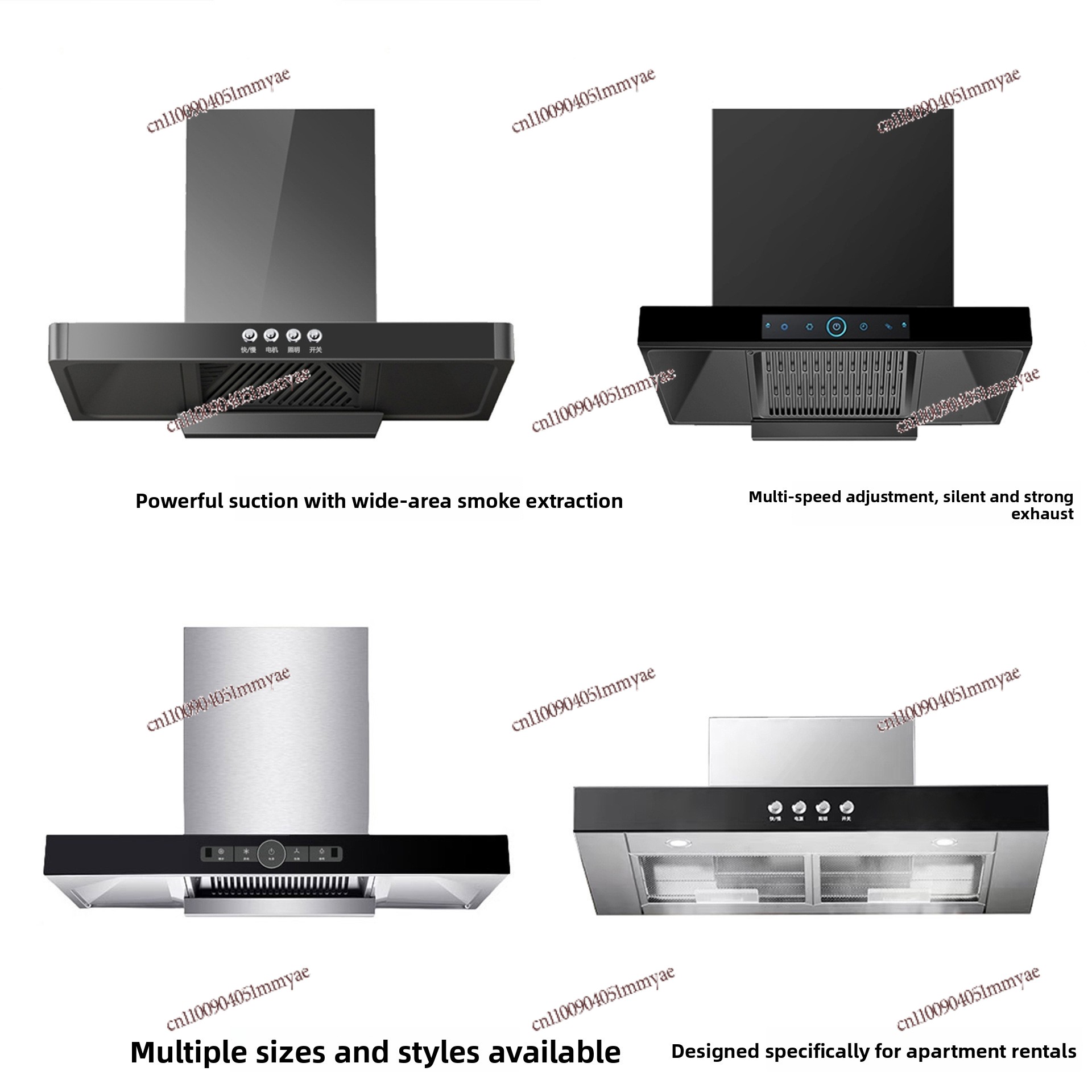 Range Hood Large Suction House - Commercial Kitchen Range Hood reseña y precio